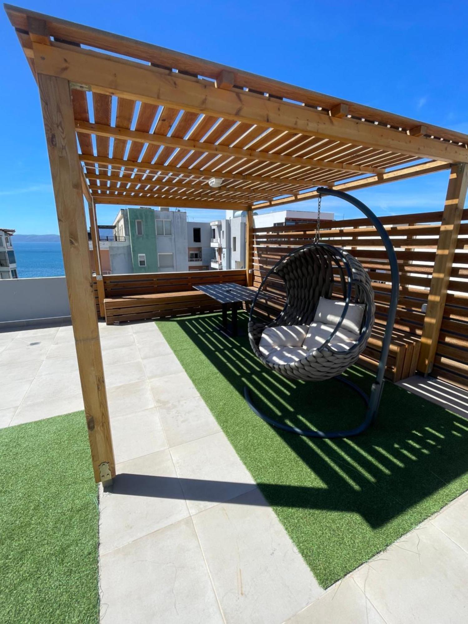 Luxury Rooftop Vlora Екстериор снимка