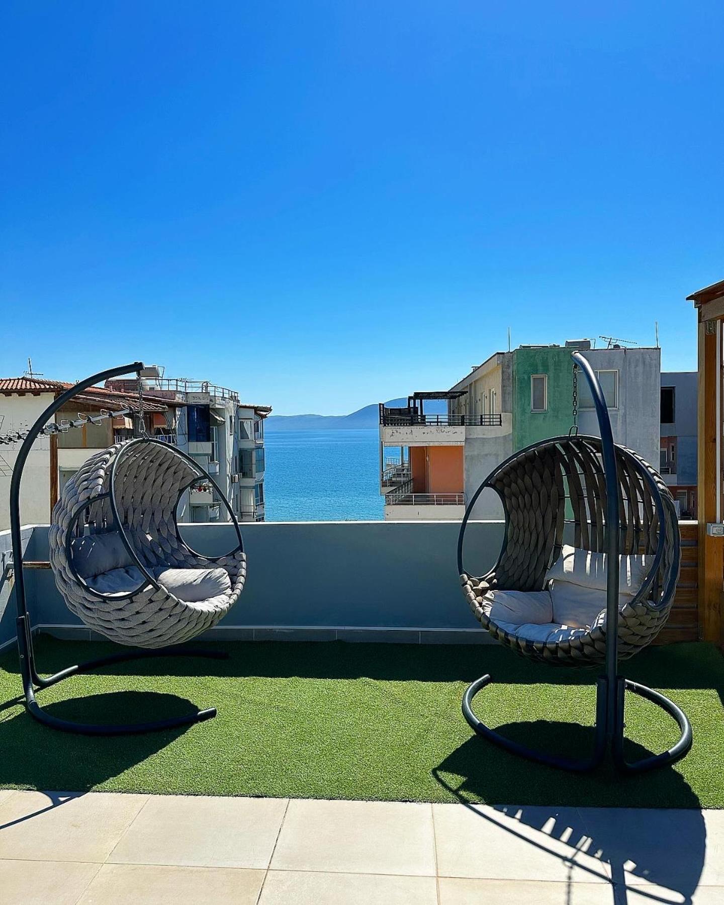 Luxury Rooftop Vlora Екстериор снимка