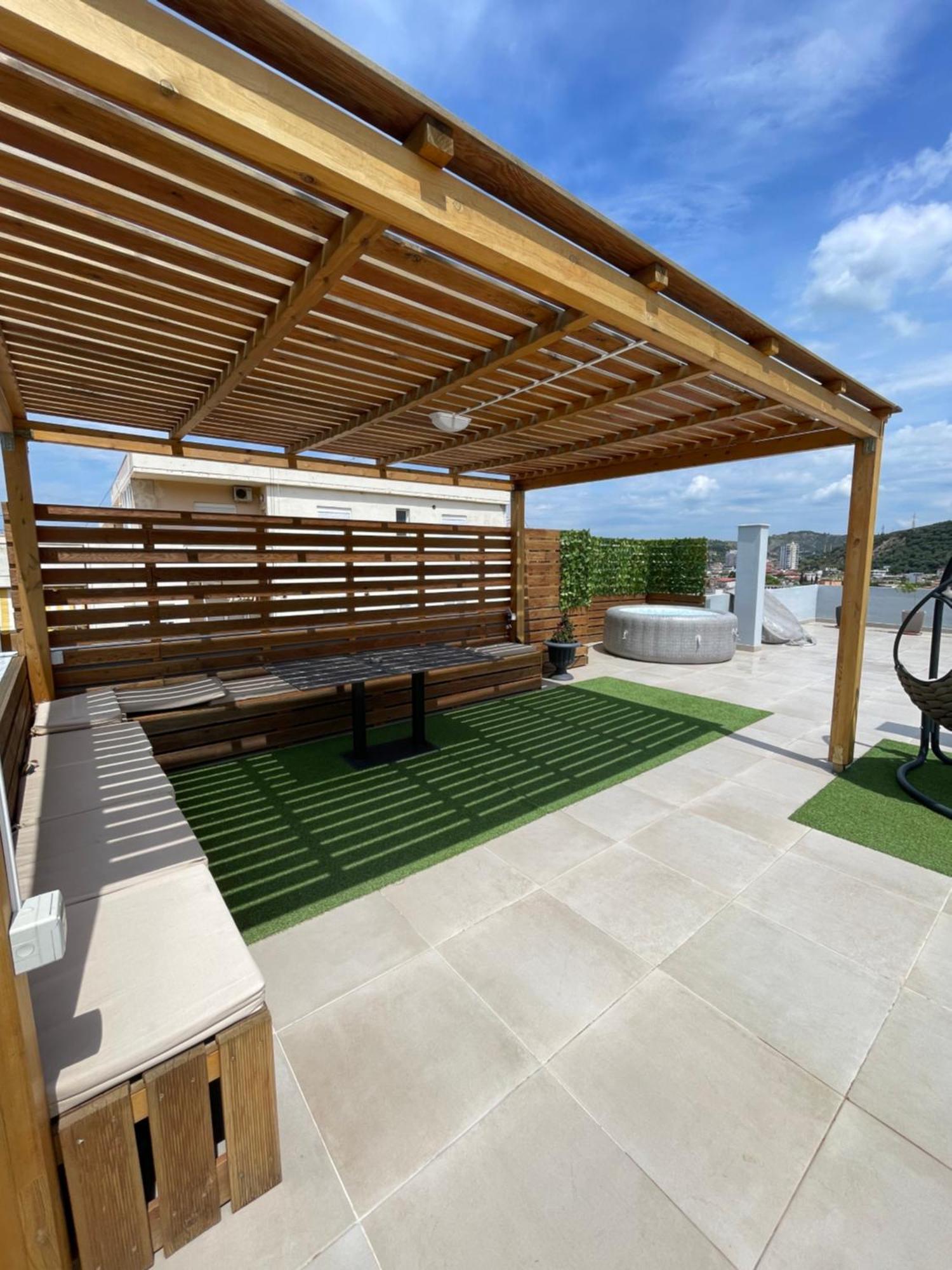 Luxury Rooftop Vlora Екстериор снимка