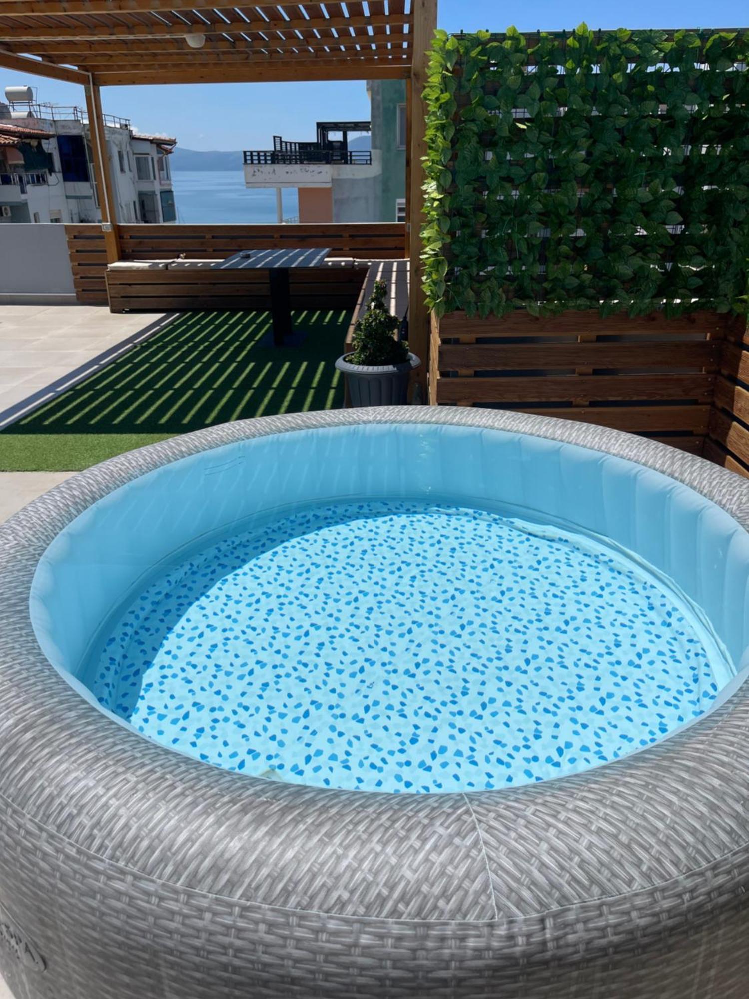 Luxury Rooftop Vlora Екстериор снимка