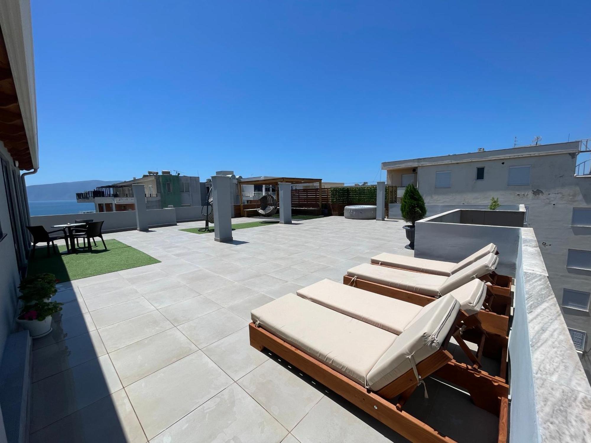 Luxury Rooftop Vlora Екстериор снимка