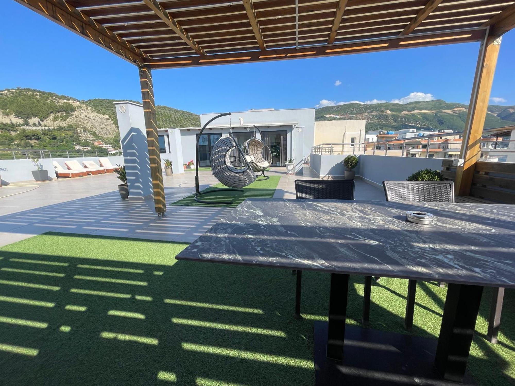 Luxury Rooftop Vlora Екстериор снимка